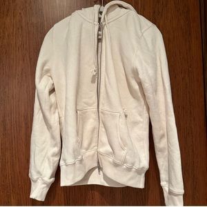 Brandy cream hoodie